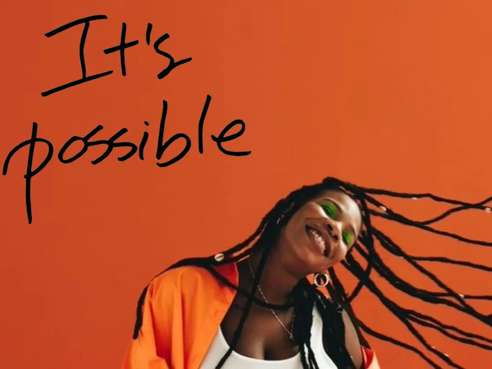 'It's possible' teaser post for Keratin Barber College